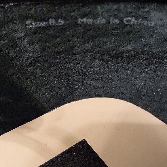 BRAND NEW DOLCE VITA RYDER  LEATHERC LACE UP BALLET FLATS - Picture 14 of 16